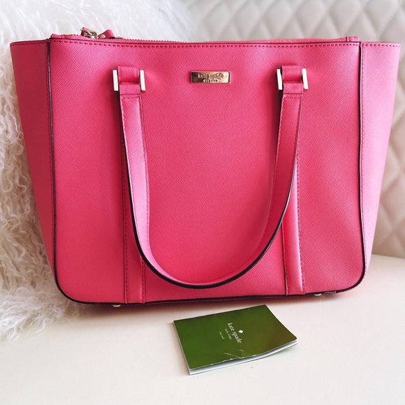 kate spade Handbags - Kate Spade Newbury Lane Cadene Tote Bag Pink